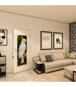 Lichtausschnitt - Fotoprint Model 221 - modernes Zuhause