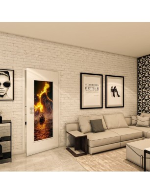 Lichtausschnitt - Fotoprint Model 225 - modernes Zuhause