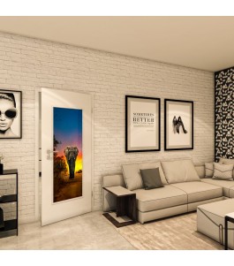 Lichtausschnitt - Fotoprint Model 226 - modernes Zuhause