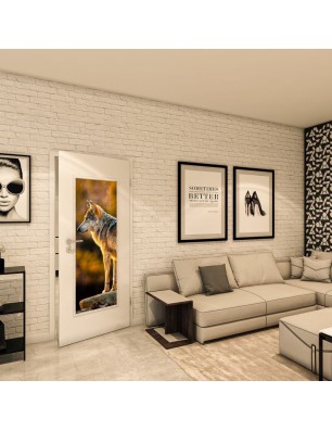 Lichtausschnitt - Fotoprint Model 228 - modernes Zuhause