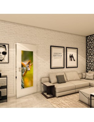 Lichtausschnitt - Fotoprint Model 237 - modernes Zuhause