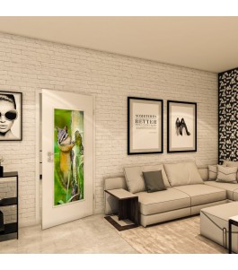 Lichtausschnitt - Fotoprint Model 240 - modernes Zuhause