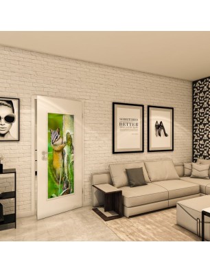 Lichtausschnitt - Fotoprint Model 240 - modernes Zuhause
