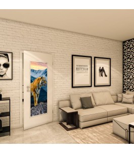 Lichtausschnitt - Fotoprint Model 244 - modernes Zuhause