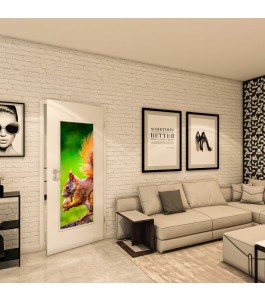 Lichtausschnitt - Fotoprint Model 246 - modernes Zuhause