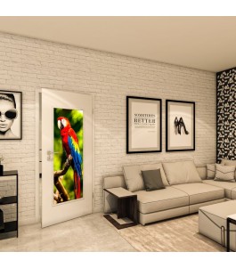 Lichtausschnitt - Fotoprint Model 248 - modernes Zuhause