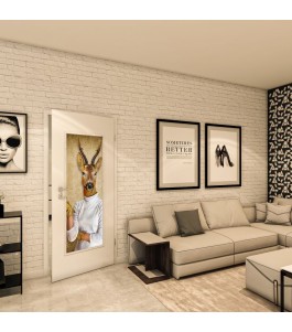 Lichtausschnitt - Fotoprint Model 250 - modernes Zuhause