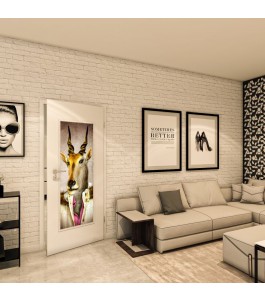 Lichtausschnitt - Fotoprint Model 253 - modernes Zuhause