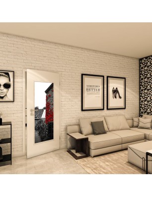 Lichtausschnitt - Fotoprint Model 254 - modernes Zuhause