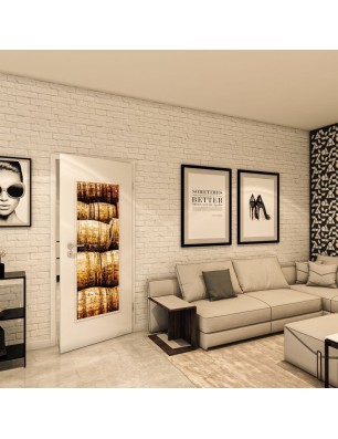 Lichtausschnitt - Fotoprint Model 255 - modernes Zuhause