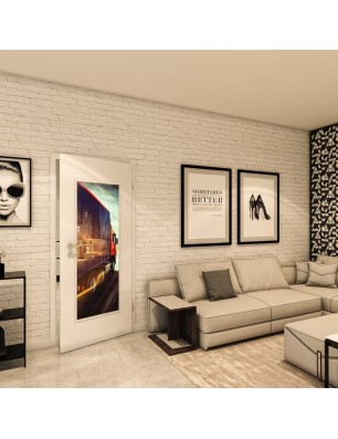 Lichtausschnitt - Fotoprint Model 261 - modernes Zuhause