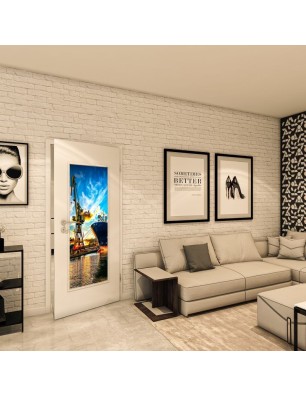 Lichtausschnitt - Fotoprint Model 262 - modernes Zuhause