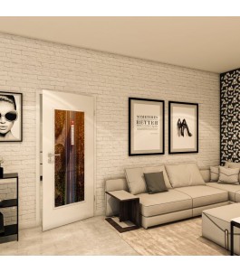 Lichtausschnitt - Fotoprint Model 265 - modernes Zuhause