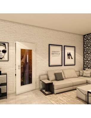 Lichtausschnitt - Fotoprint Model 265 - modernes Zuhause