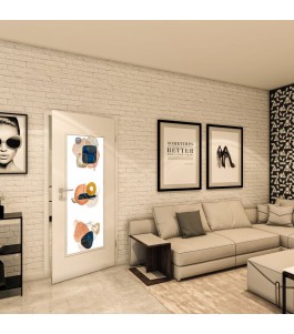 Lichtausschnitt - Fotoprint Model 266 - modernes Zuhause