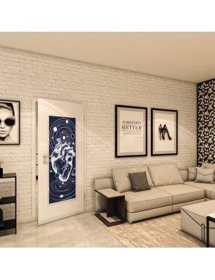 Lichtausschnitt - Fotoprint Model 268 - modernes Zuhause
