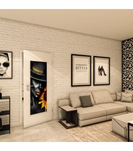 Lichtausschnitt - Fotoprint Model 270 - modernes Zuhause