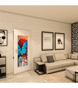 Lichtausschnitt - Fotoprint Model 272 - modernes Zuhause