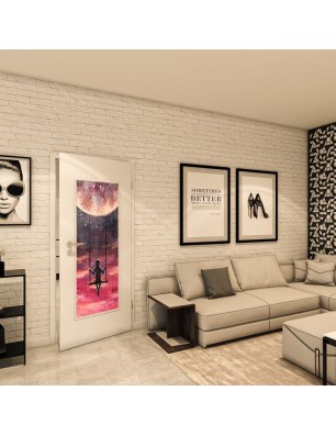 Lichtausschnitt - Fotoprint Model 273 - modernes Zuhause