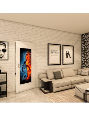 Lichtausschnitt - Fotoprint Model 274 - modernes Zuhause