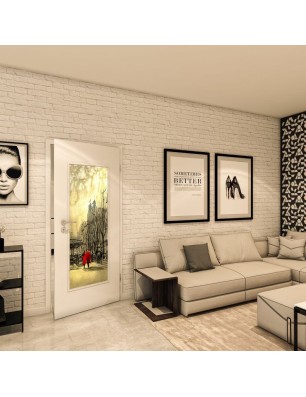 Lichtausschnitt - Fotoprint Model 285 - modernes Zuhause