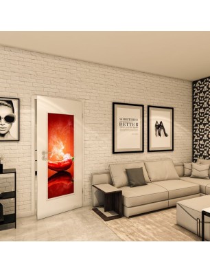 Lichtausschnitt - Fotoprint Model 286 - modernes Zuhause