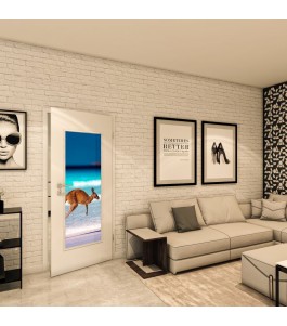 Lichtausschnitt - Fotoprint Model 291 - modernes Zuhause