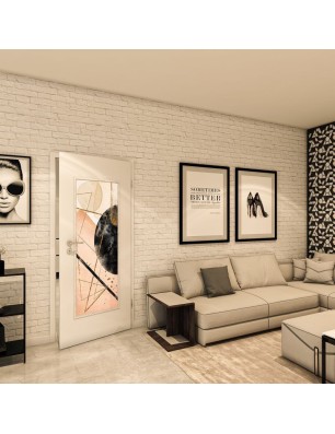 Lichtausschnitt - Fotoprint Model 293 - modernes Zuhause