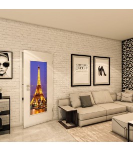 Lichtausschnitt - Fotoprint Model 298 - modernes Zuhause