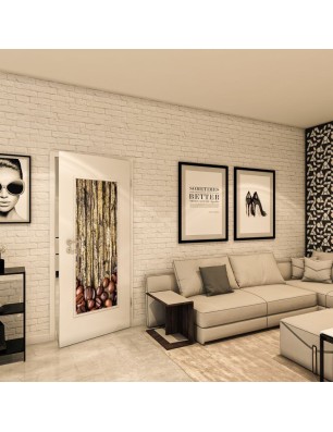 Lichtausschnitt - Fotoprint Model 312 - modernes Zuhause