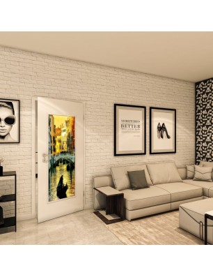 Lichtausschnitt - Fotoprint Model 314 - modernes Zuhause