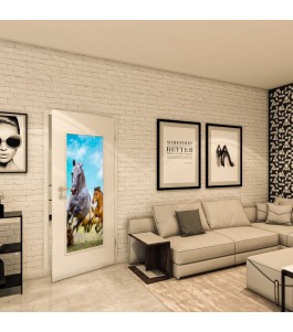 Lichtausschnitt - Fotoprint Model 315 - modernes Zuhause