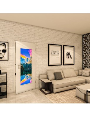 Lichtausschnitt - Fotoprint Model 321 - modernes Zuhause