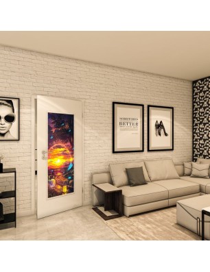 Lichtausschnitt - Fotoprint Model 325 - modernes Zuhause