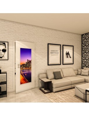 Lichtausschnitt - Fotoprint Model 329 - modernes Zuhause
