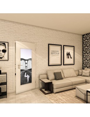 Lichtausschnitt - Fotoprint Model 330 - modernes Zuhause