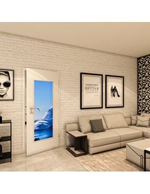 Lichtausschnitt - Fotoprint Model 331 - modernes Zuhause
