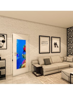 Lichtausschnitt - Fotoprint Model 332 - modernes Zuhause