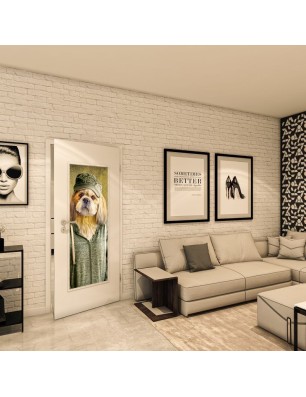 Lichtausschnitt - Fotoprint Model 335 - modernes Zuhause