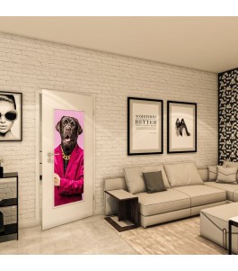 Lichtausschnitt - Fotoprint Model 336 - modernes Zuhause