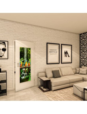 Lichtausschnitt - Fotoprint Model 338 - modernes Zuhause