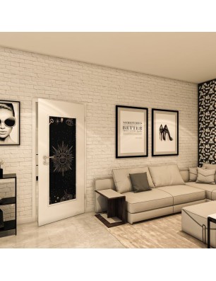 Lichtausschnitt - Fotoprint Model 344 - modernes Zuhause