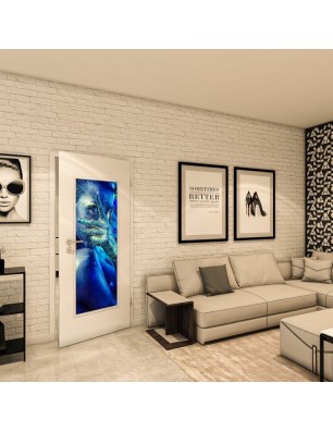 Lichtausschnitt - Fotoprint Model 351 - modernes Zuhause