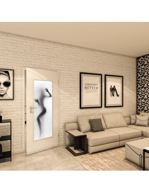 Lichtausschnitt - Fotoprint Model 354 - modernes Zuhause