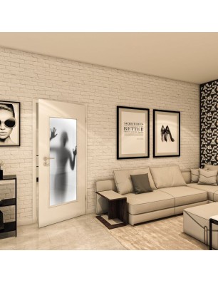 Lichtausschnitt - Fotoprint Model 355 - modernes Zuhause