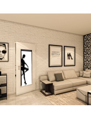Lichtausschnitt - Fotoprint Model 359 - modernes Zuhause