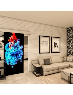 Glasschiebetür ECO-LINE - Fotoprint Model 3-modernes Zuhause