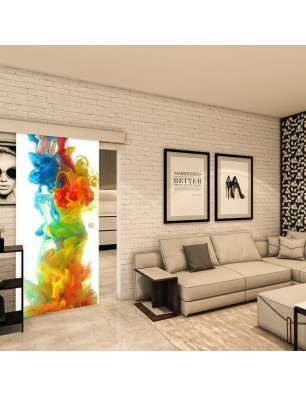 Glasschiebetür ECO-LINE - Fotoprint Model 20