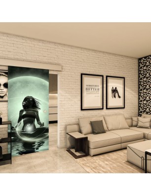 Glasschiebetür ECO-LINE - Fotoprint Model 38