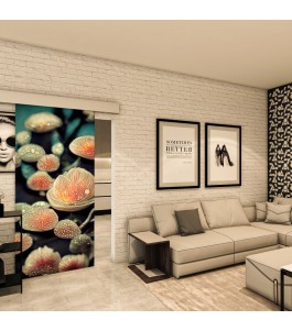 Glasschiebetür ECO-LINE - Fotoprint Model 51